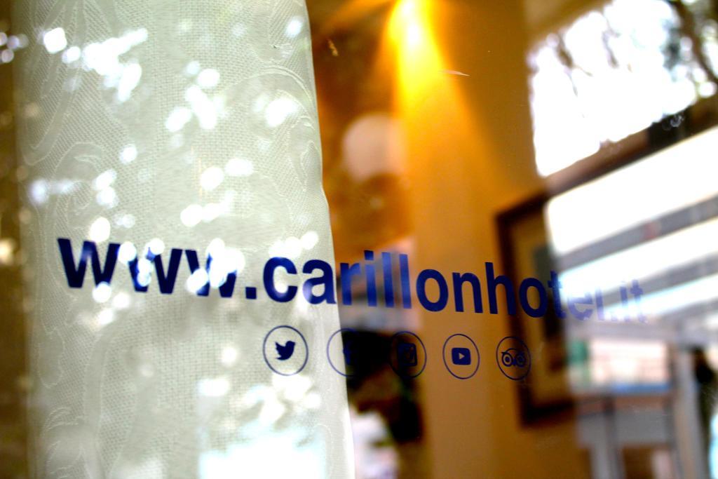Hotel Carillon Bellaria-Igea Marina Buitenkant foto