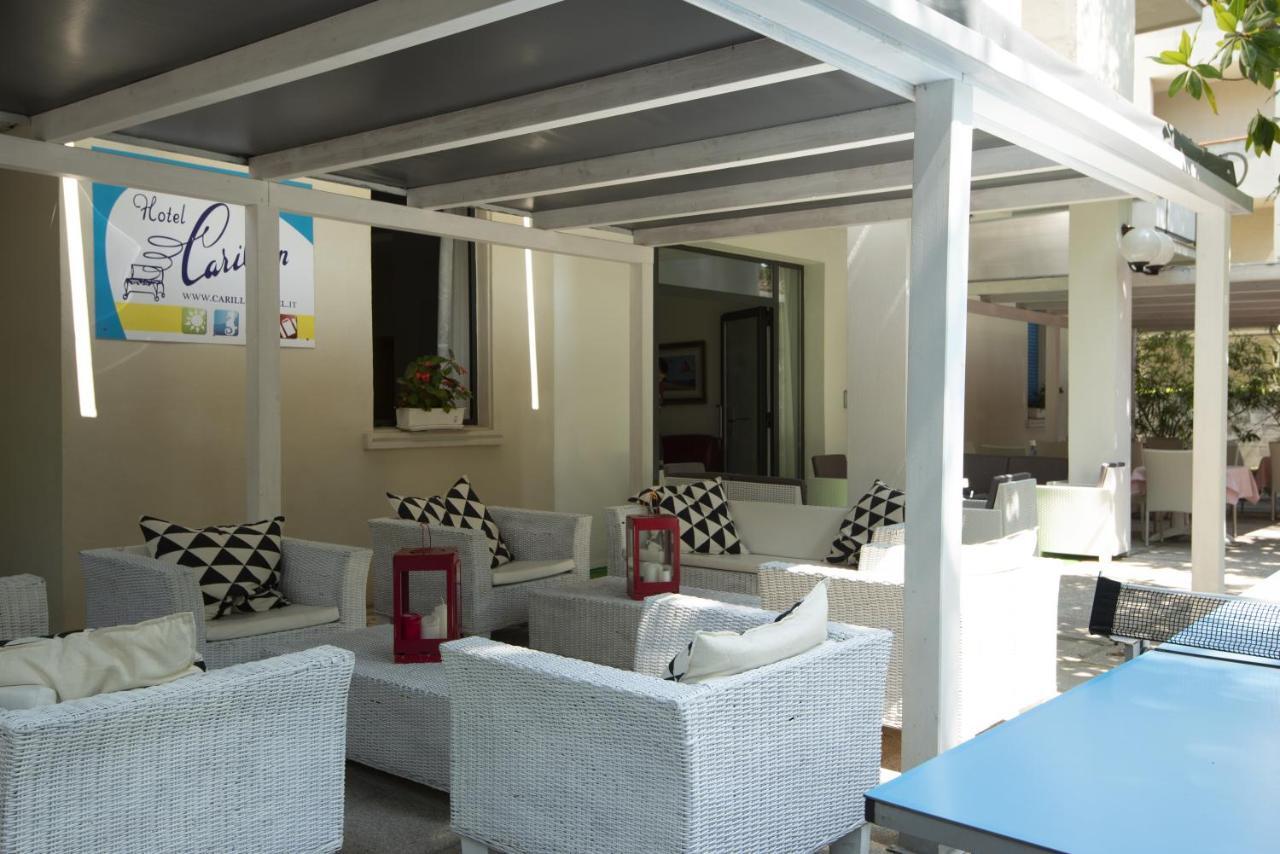 Hotel Carillon Bellaria-Igea Marina Buitenkant foto
