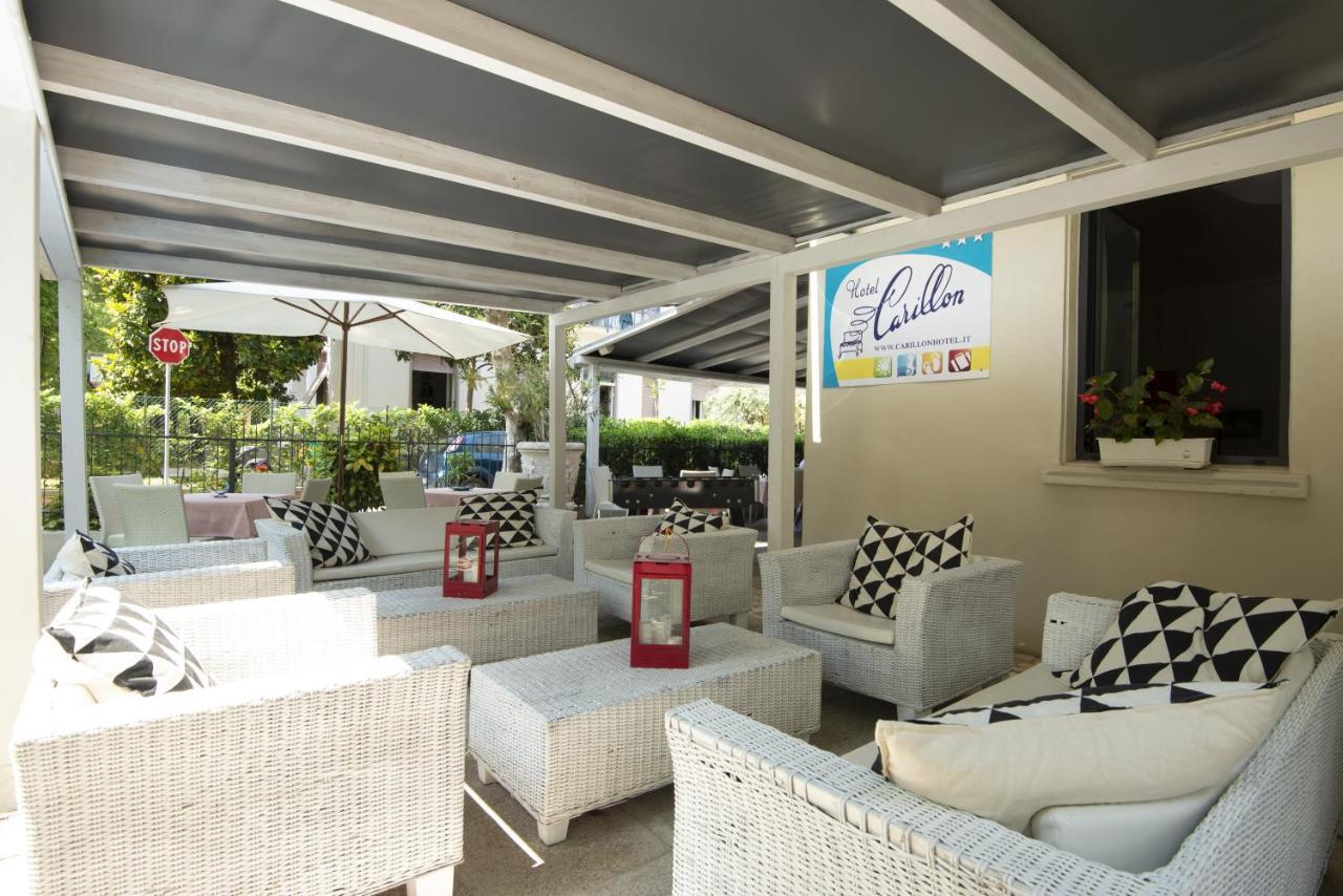 Hotel Carillon Bellaria-Igea Marina Buitenkant foto