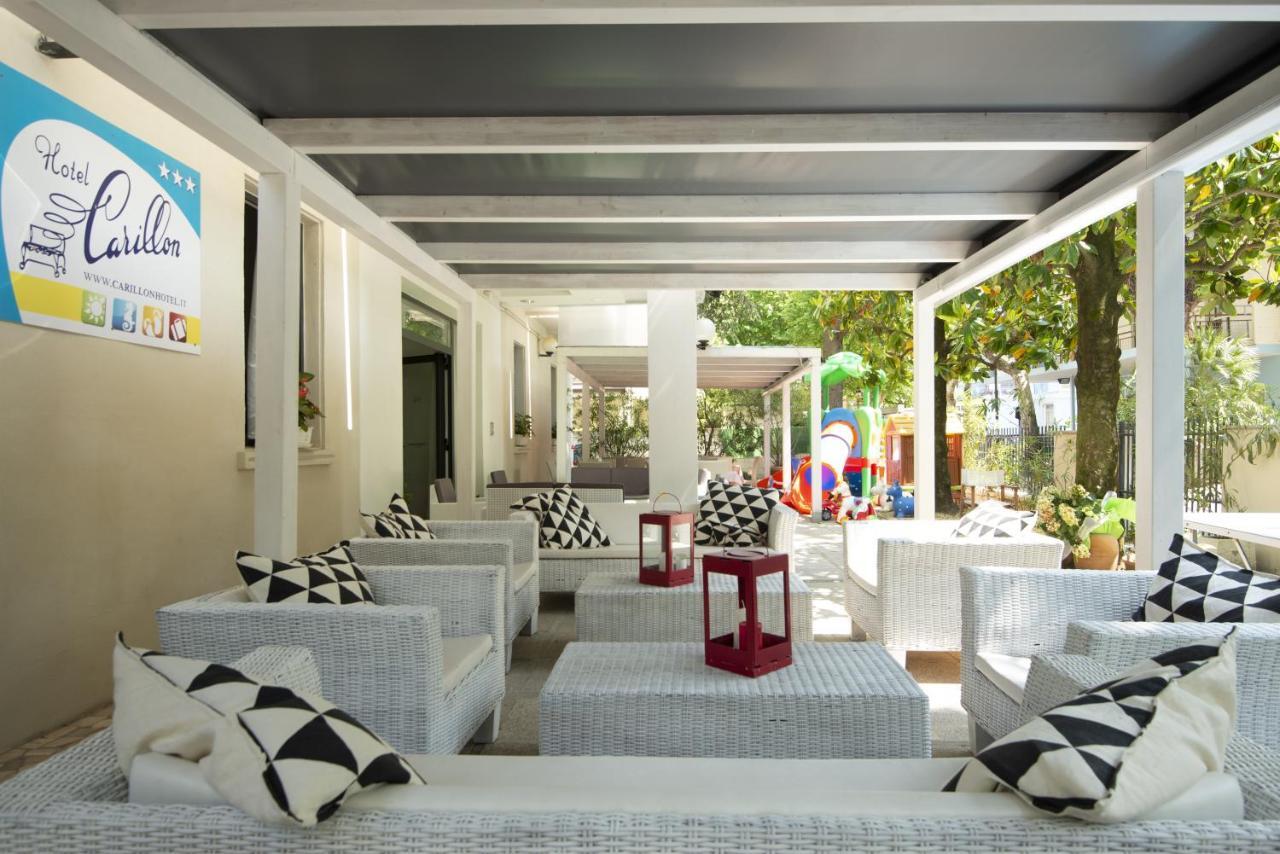 Hotel Carillon Bellaria-Igea Marina Buitenkant foto